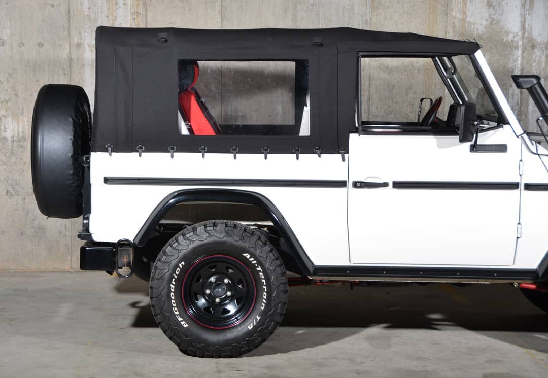 1992 Mercedes-Benz 250GD Wolf — photo 2