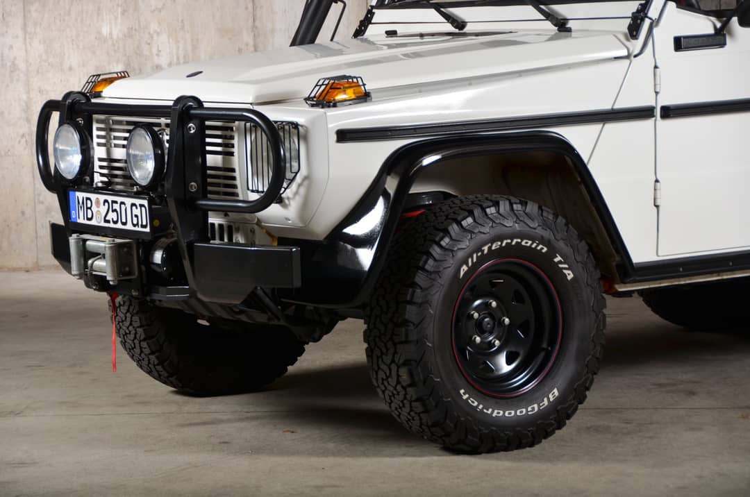 1992 Mercedes-Benz 250GD Wolf — photo 11