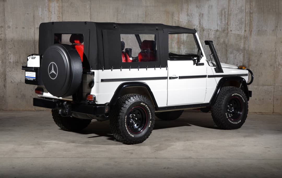 1992 Mercedes-Benz 250GD Wolf — photo 12