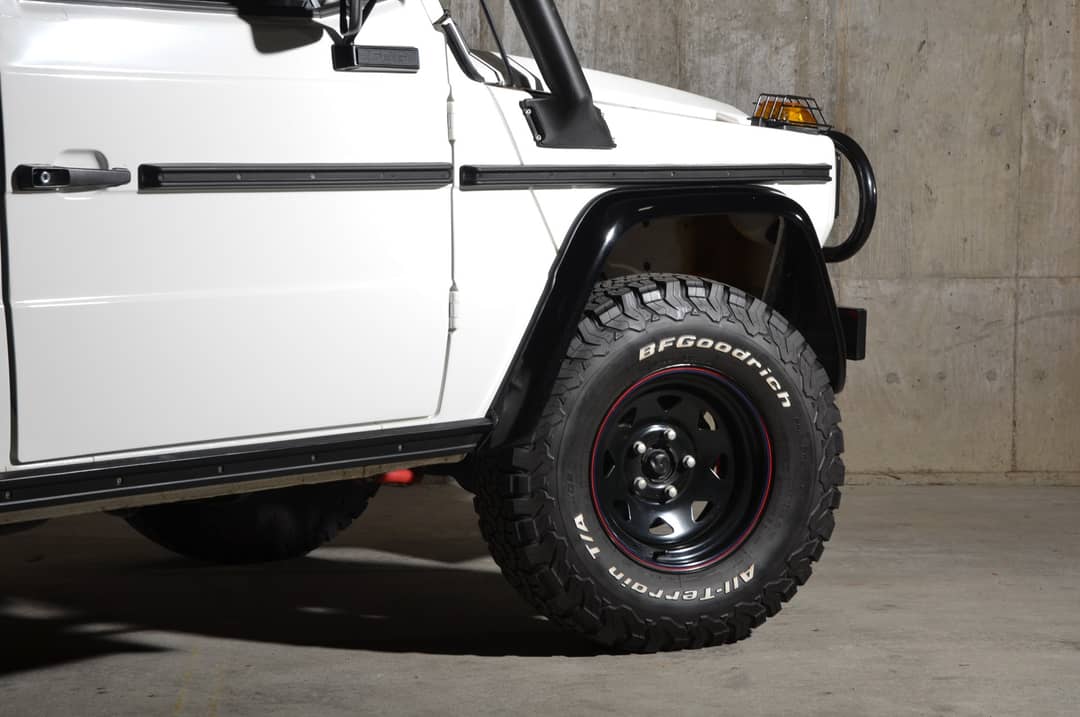 1992 Mercedes-Benz 250GD Wolf — photo 14