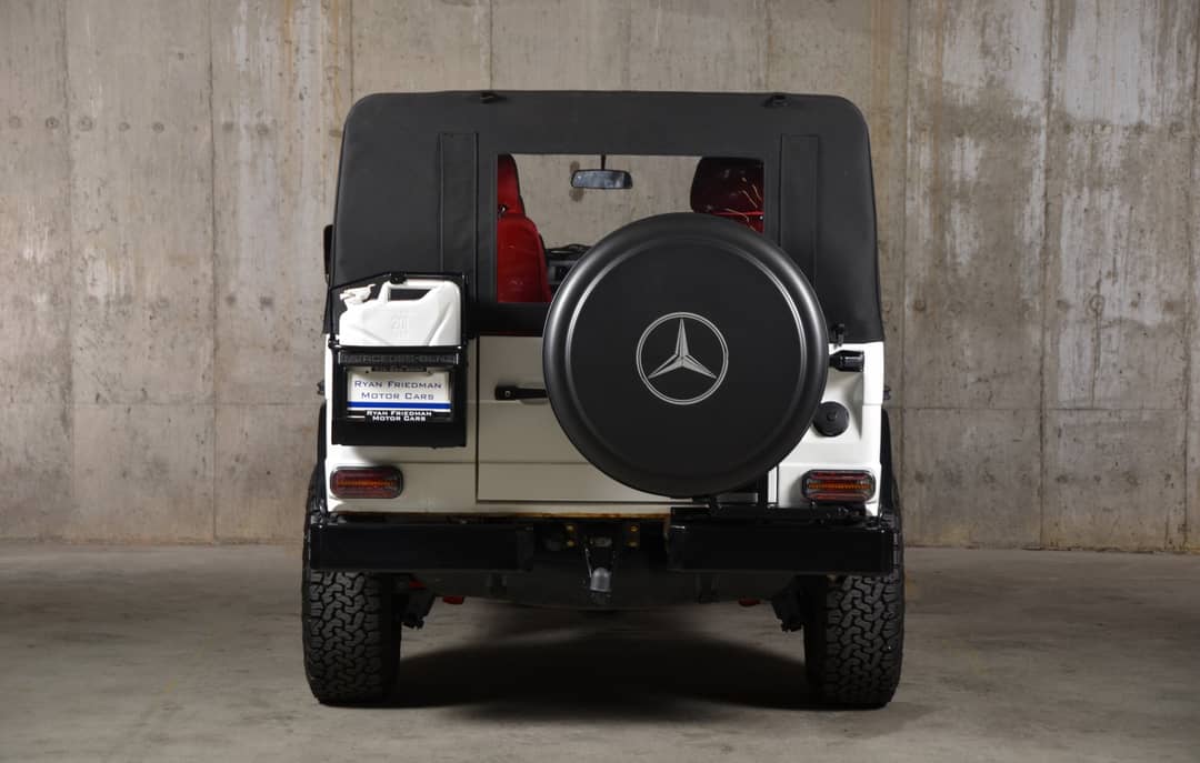 1992 Mercedes-Benz 250GD Wolf — photo 15