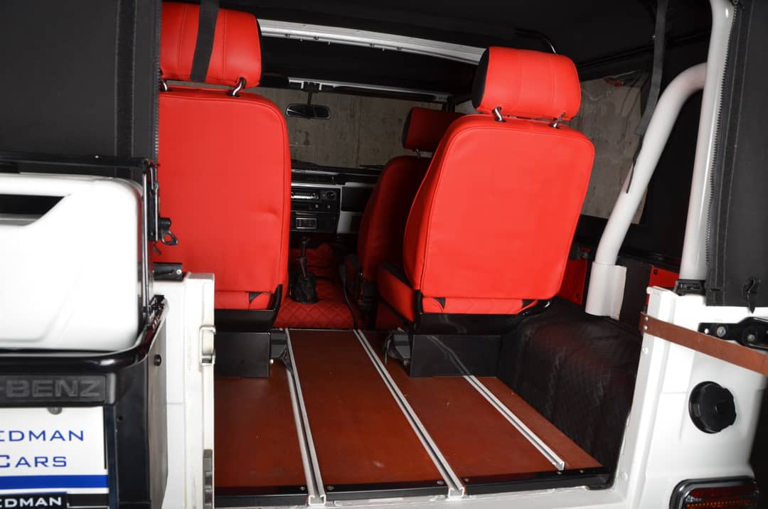 1992 Mercedes-Benz 250GD Wolf — photo 17