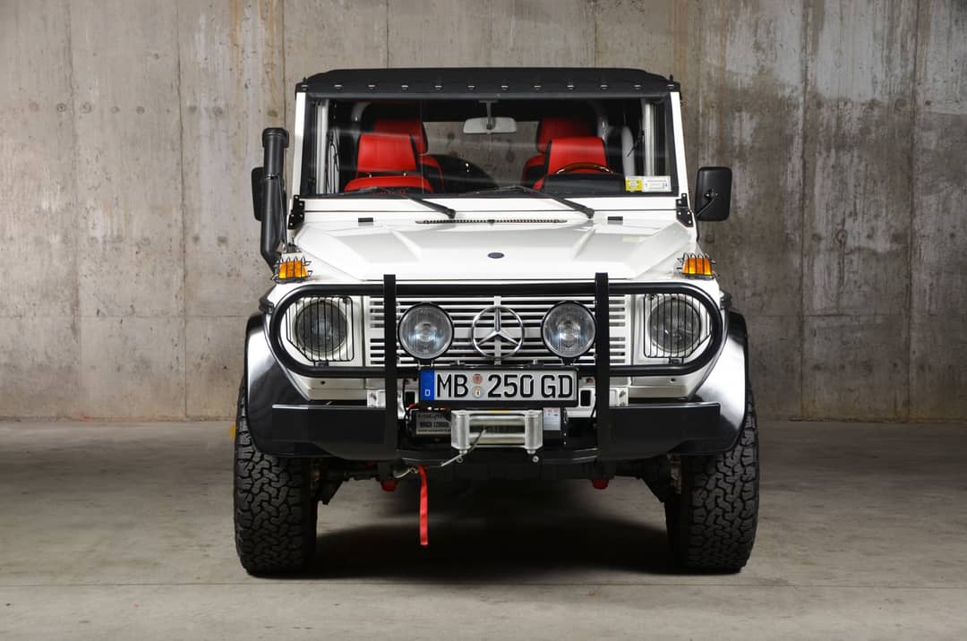 1992 Mercedes-Benz 250GD Wolf — photo 19