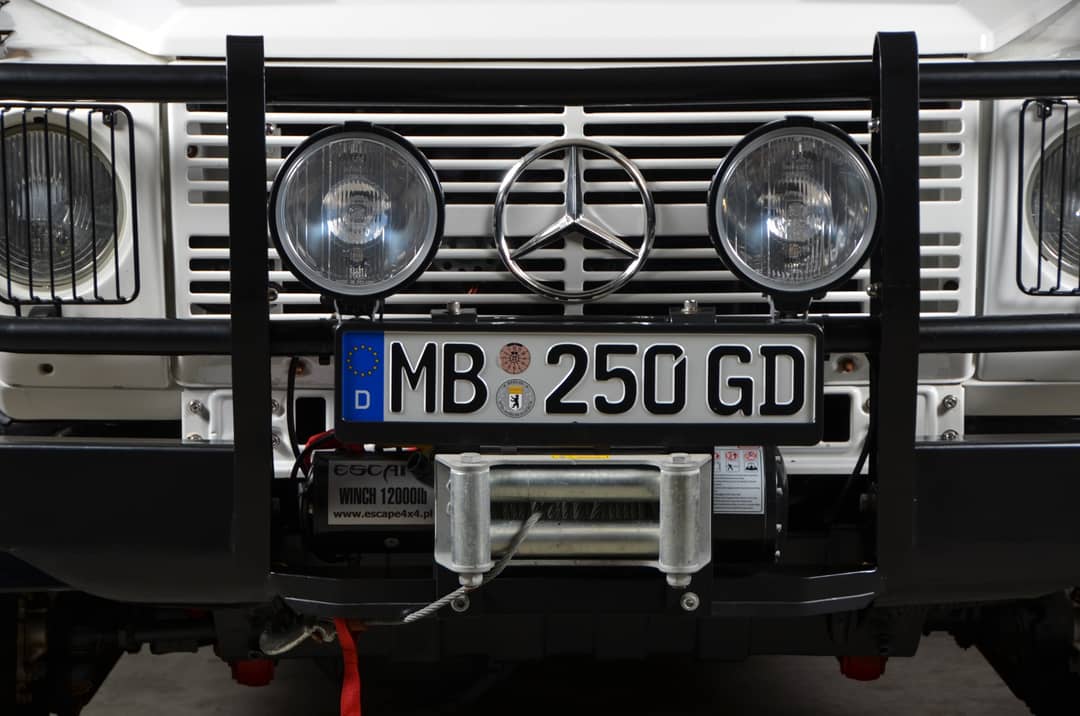 1992 Mercedes-Benz 250GD Wolf — photo 21