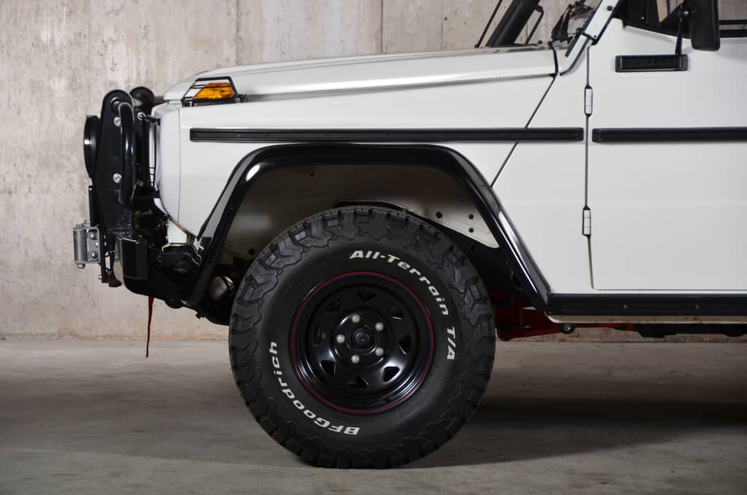 1992 Mercedes-Benz 250GD Wolf — photo 22