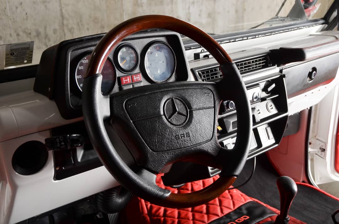 1992 Mercedes-Benz 250GD Wolf — photo 28