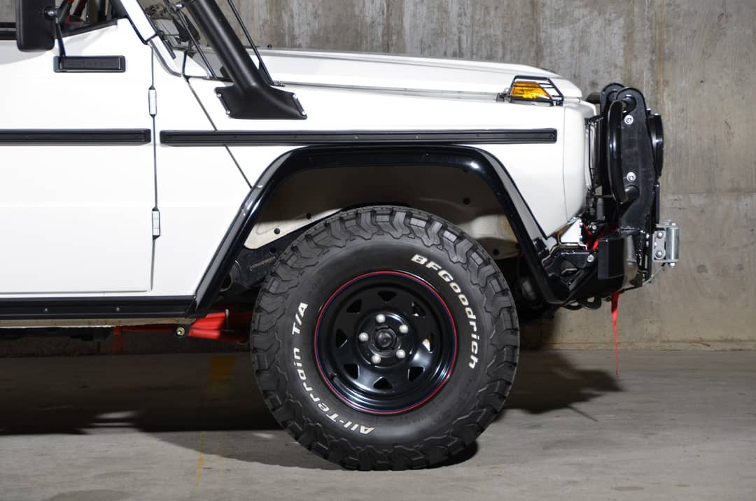 1992 Mercedes-Benz 250GD Wolf — photo 4