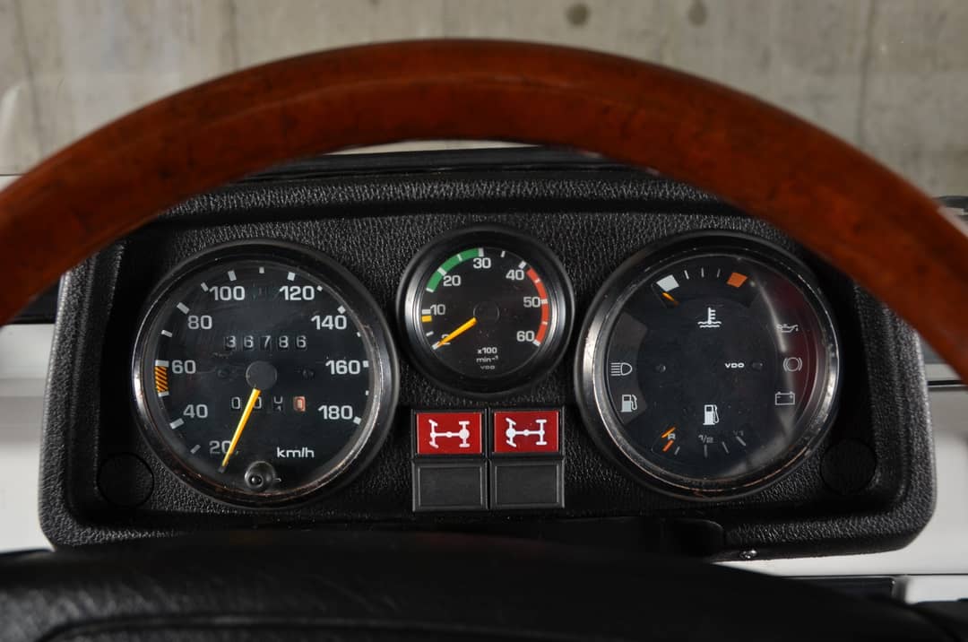 1992 Mercedes-Benz 250GD Wolf — photo 30