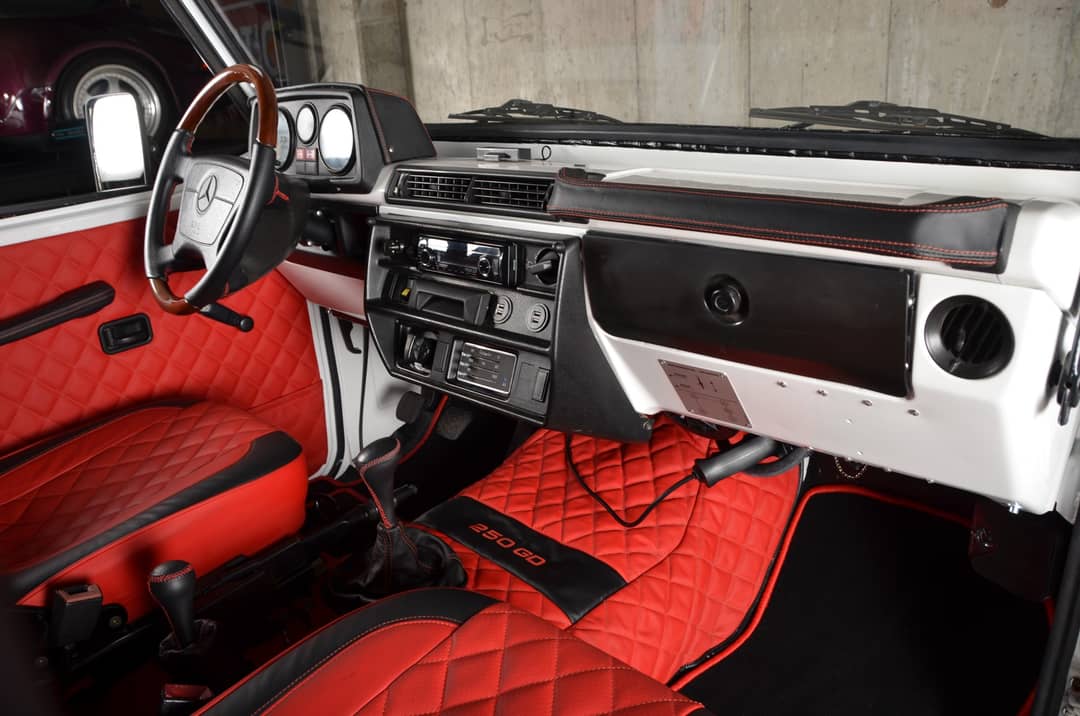 1992 Mercedes-Benz 250GD Wolf — photo 39