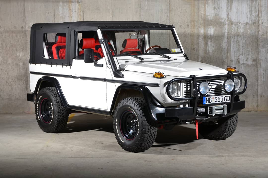 1992 Mercedes-Benz 250GD Wolf — photo 5