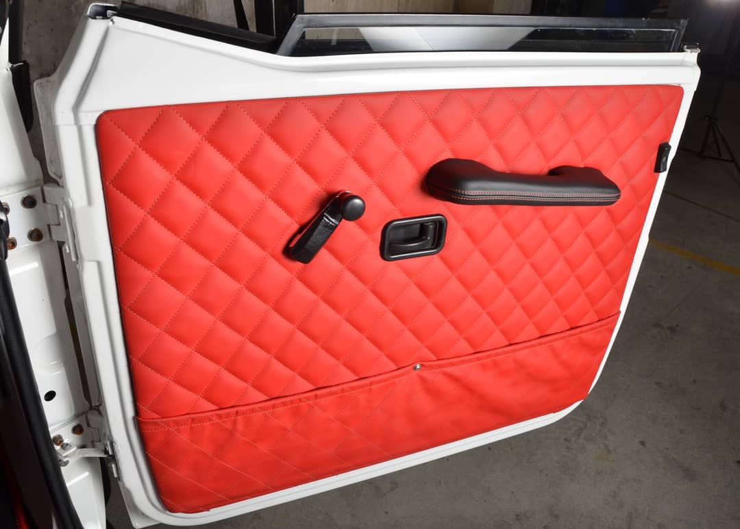 1992 Mercedes-Benz 250GD Wolf — photo 43