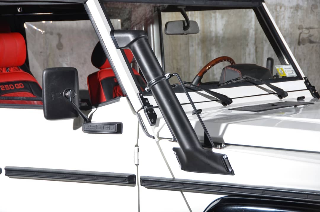 1992 Mercedes-Benz 250GD Wolf — photo 6