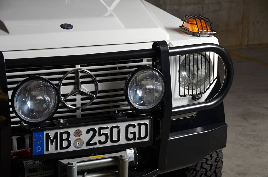 1992 Mercedes-Benz 250GD Wolf — photo 7