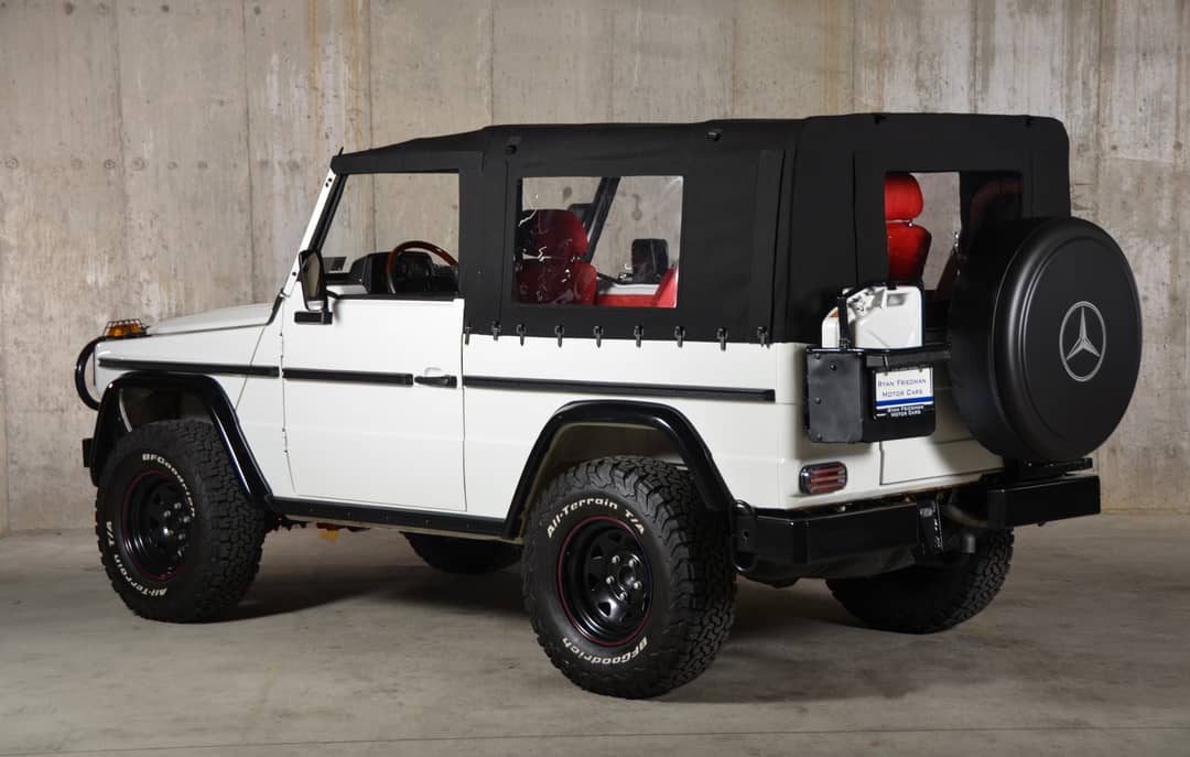 1992 Mercedes-Benz 250GD Wolf — photo 8