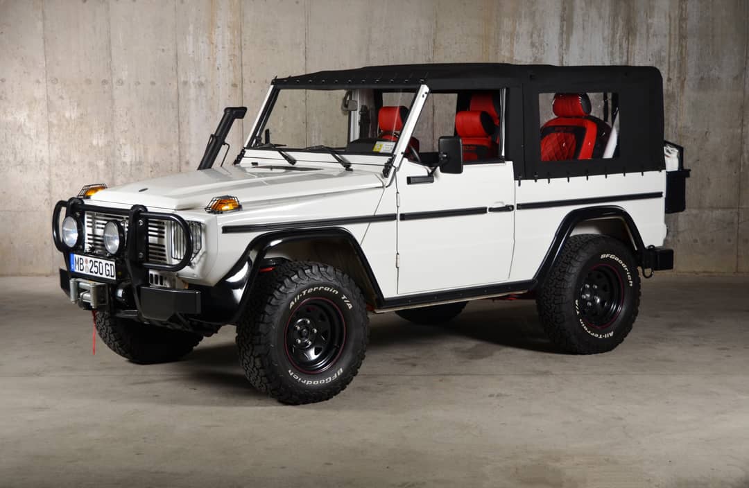 1992 Mercedes-Benz 250GD Wolf — photo 10