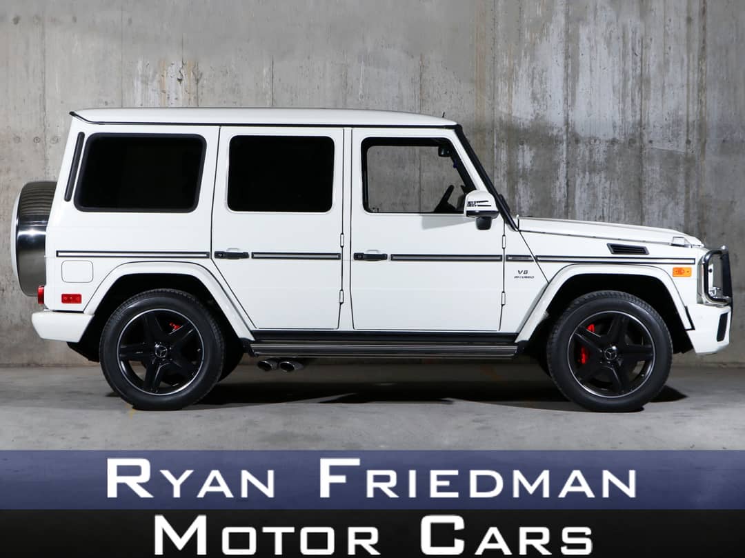 2013 Mercedes-Benz G-Class G 63 AMG — photo 1