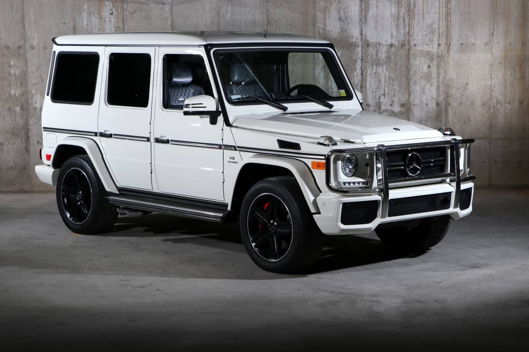 2013 Mercedes-Benz G-Class G 63 AMG — photo 2