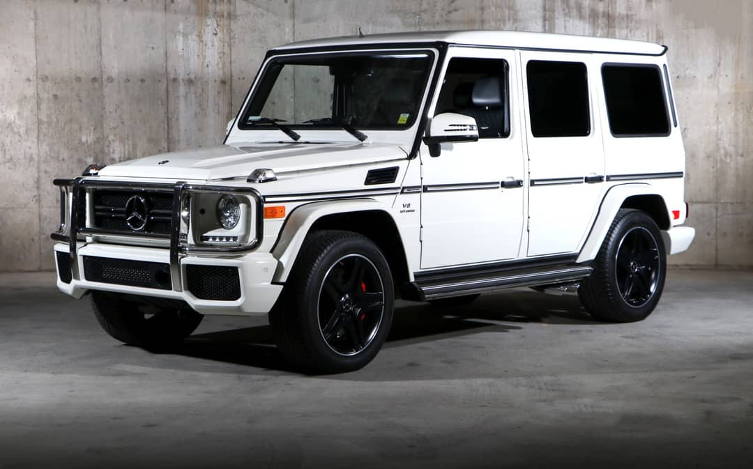 2013 Mercedes-Benz G-Class G 63 AMG — photo 4