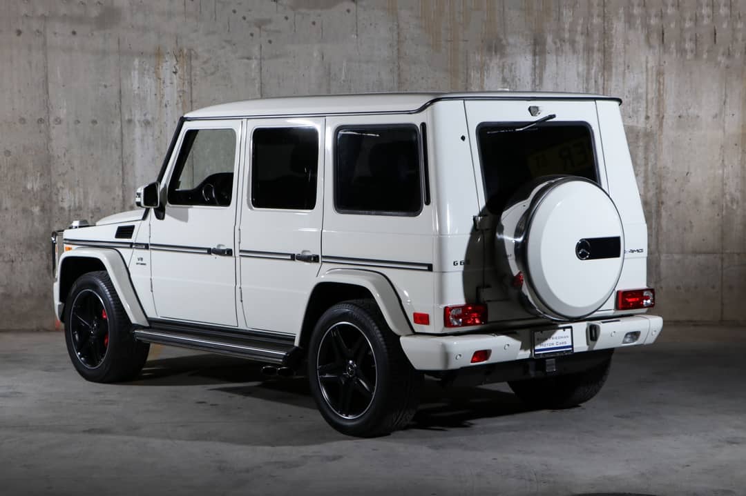 2013 Mercedes-Benz G-Class G 63 AMG — photo 5