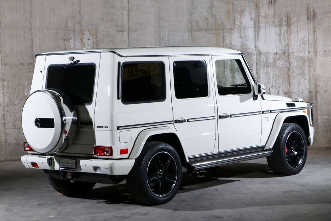 2013 Mercedes-Benz G-Class G 63 AMG — photo 7