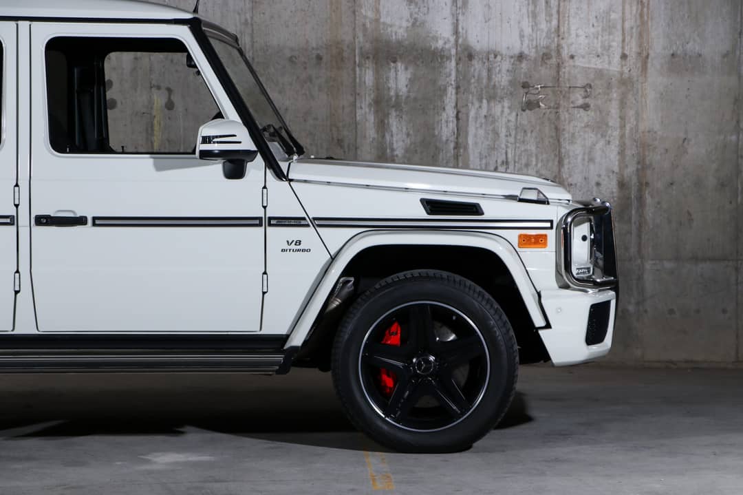 2013 Mercedes-Benz G-Class G 63 AMG — photo 8