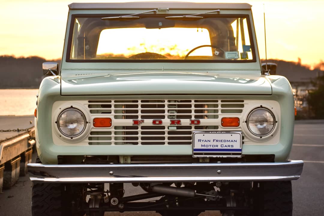 1966 Ford Bronco Custom — photo 4