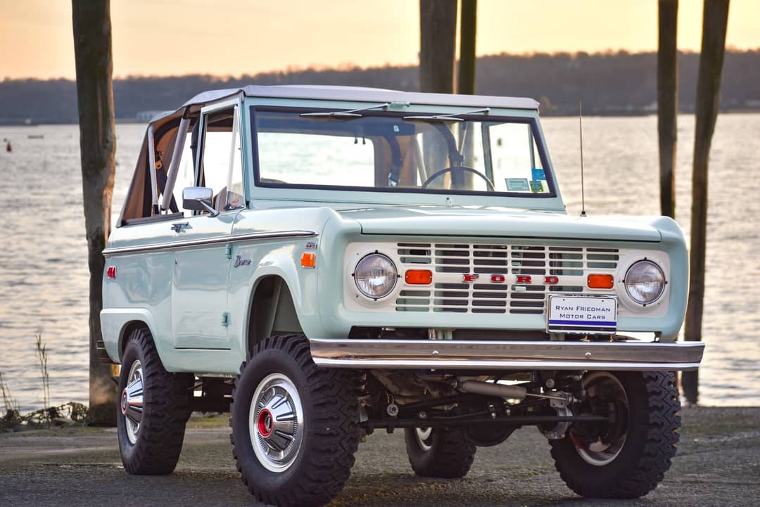 1966 Ford Bronco Custom — photo 6