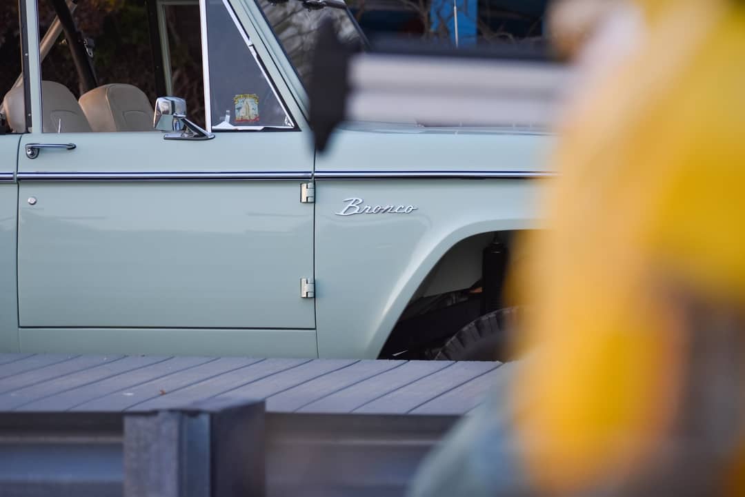 1966 Ford Bronco Custom — photo 7