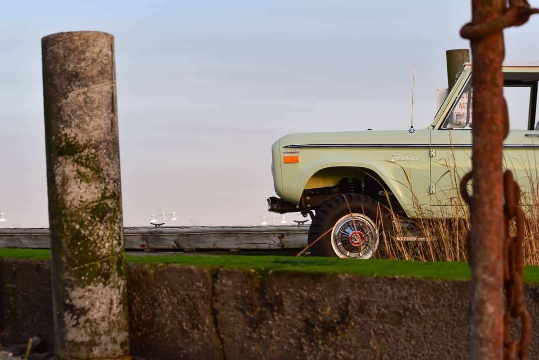1966 Ford Bronco Custom — photo 8