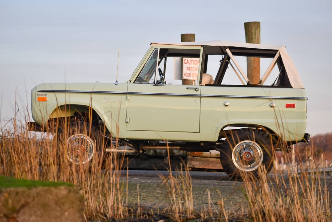 1966 Ford Bronco Custom — photo 9