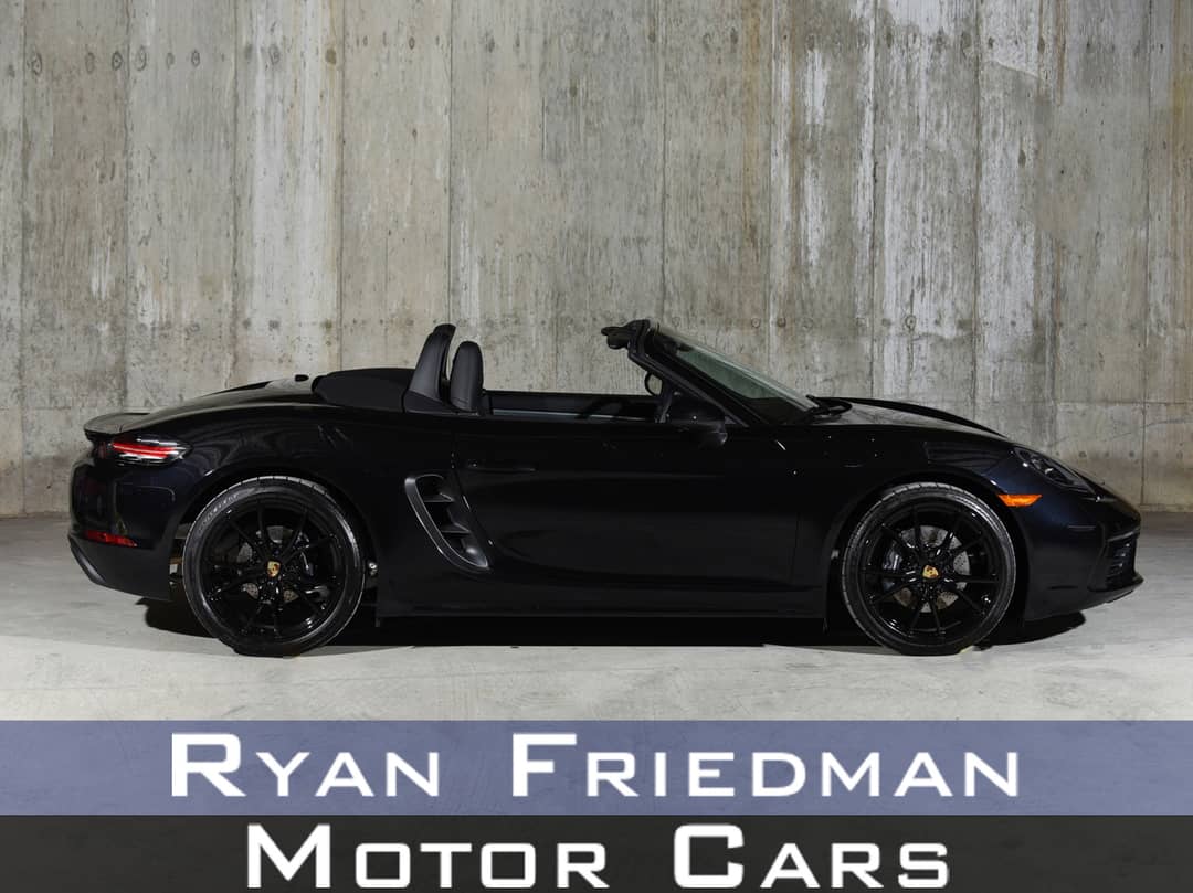 2017 Porsche 718 Boxster — photo 1
