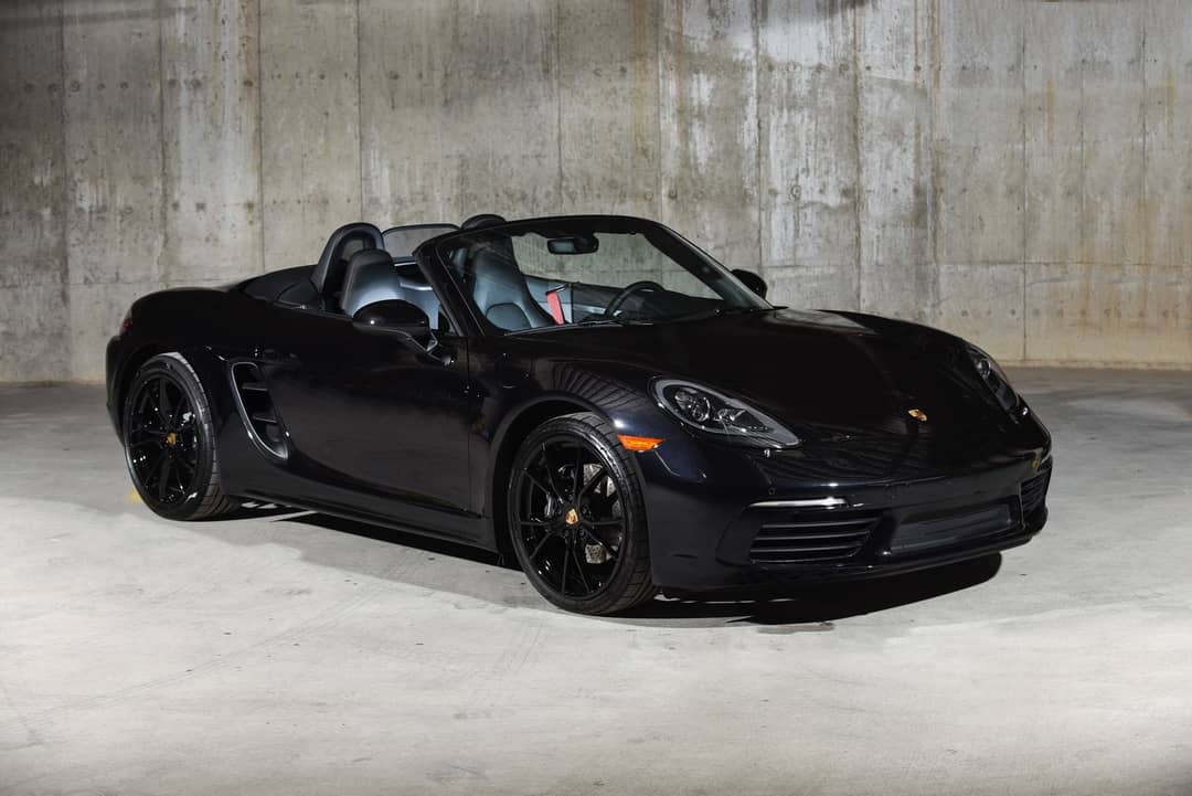 2017 Porsche 718 Boxster — photo 2