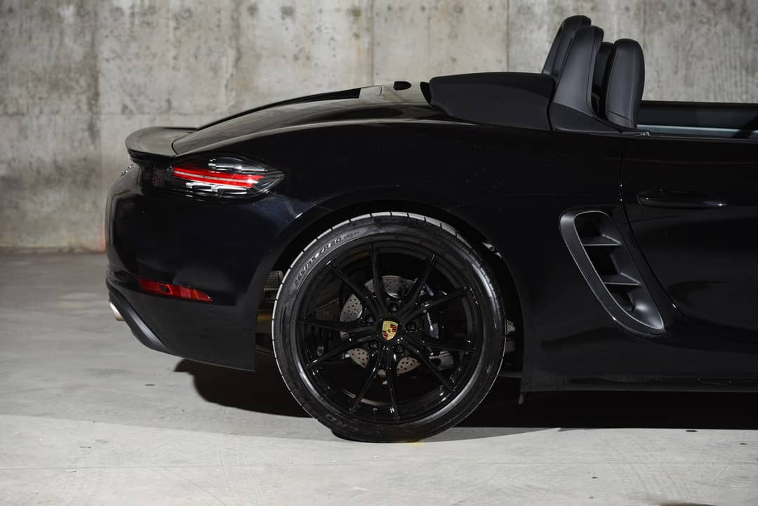 2017 Porsche 718 Boxster — photo 3