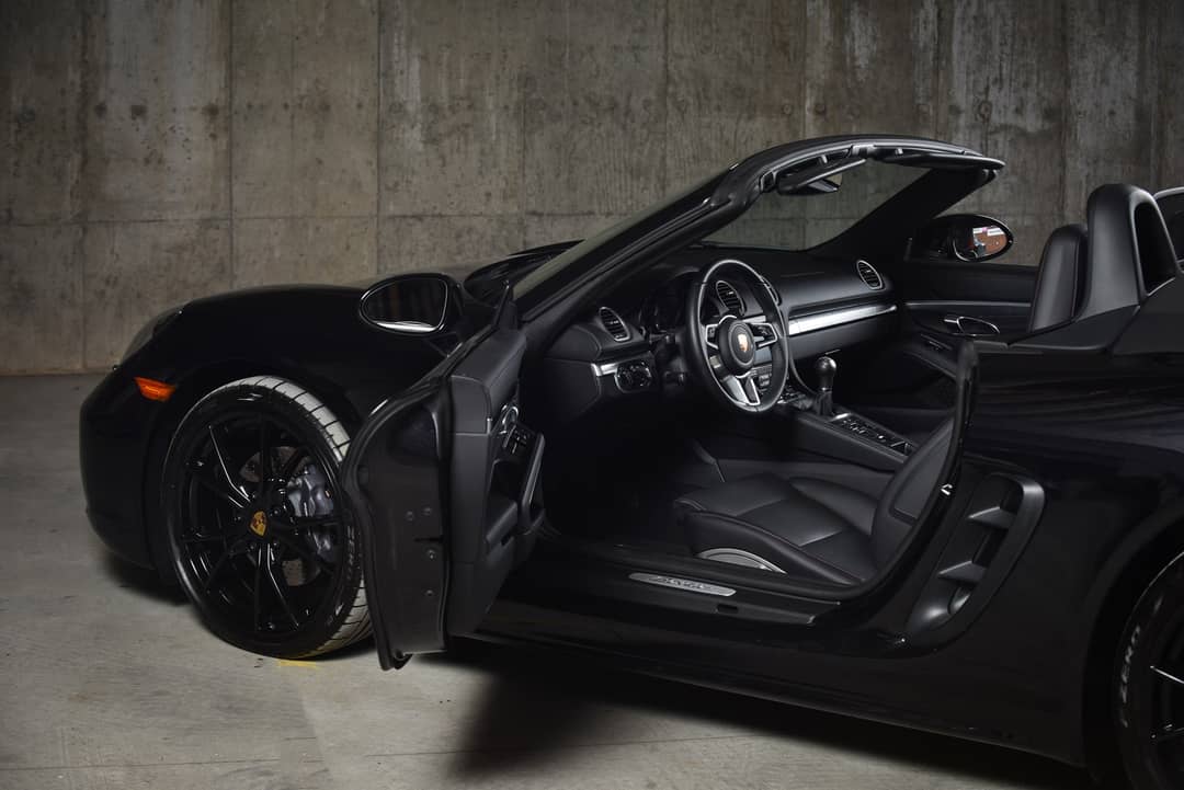 2017 Porsche 718 Boxster — photo 27