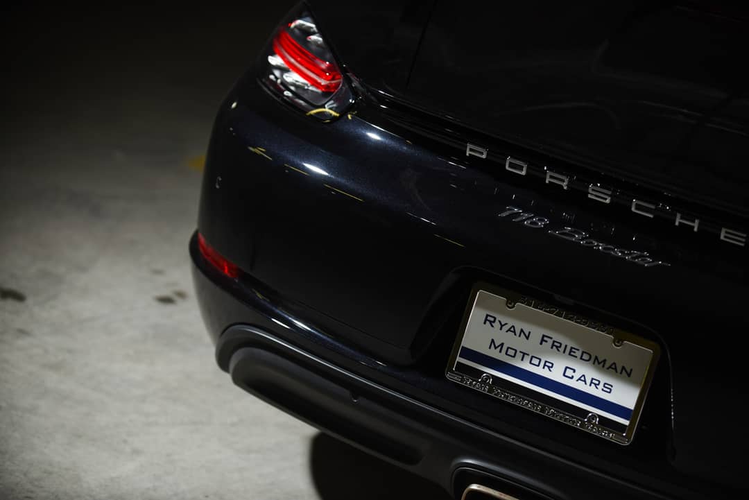 2017 Porsche 718 Boxster — photo 34