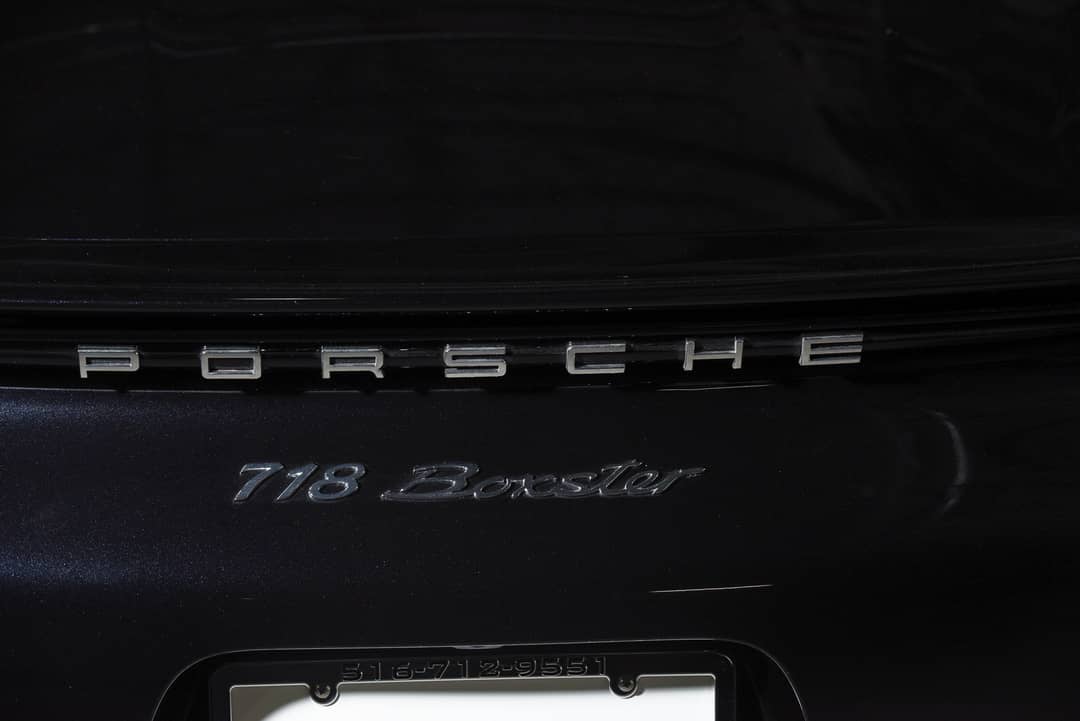 2017 Porsche 718 Boxster — photo 35