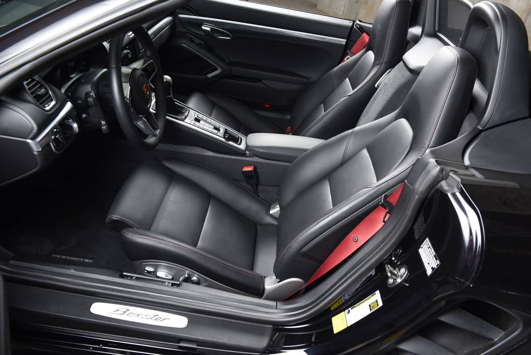 2017 Porsche 718 Boxster — photo 9