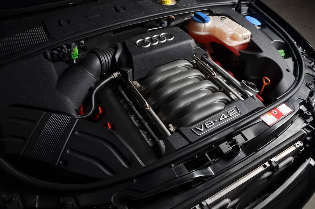 2004 Audi S4 quattro — photo 3