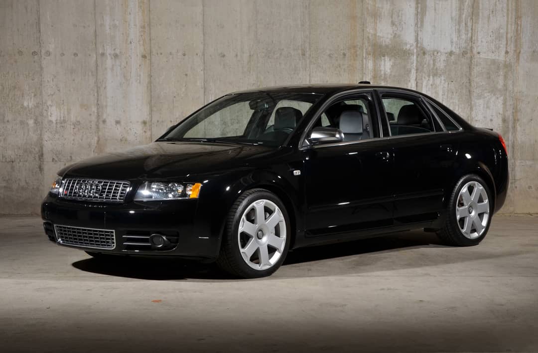 2004 Audi S4 quattro — photo 5