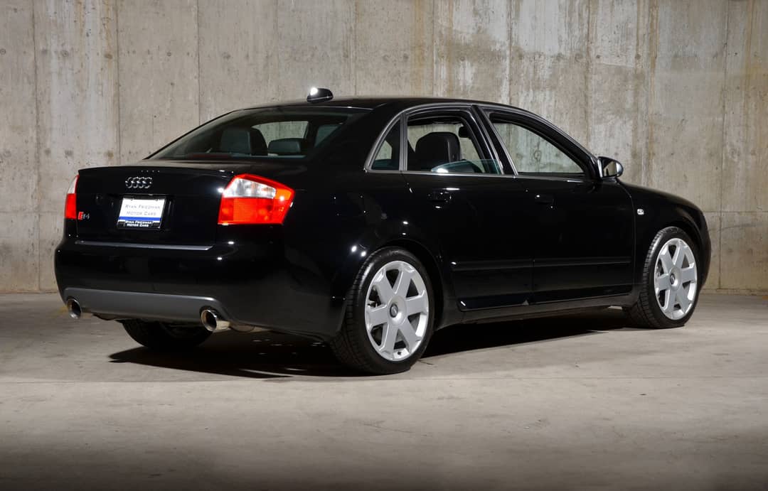 2004 Audi S4 quattro — photo 6