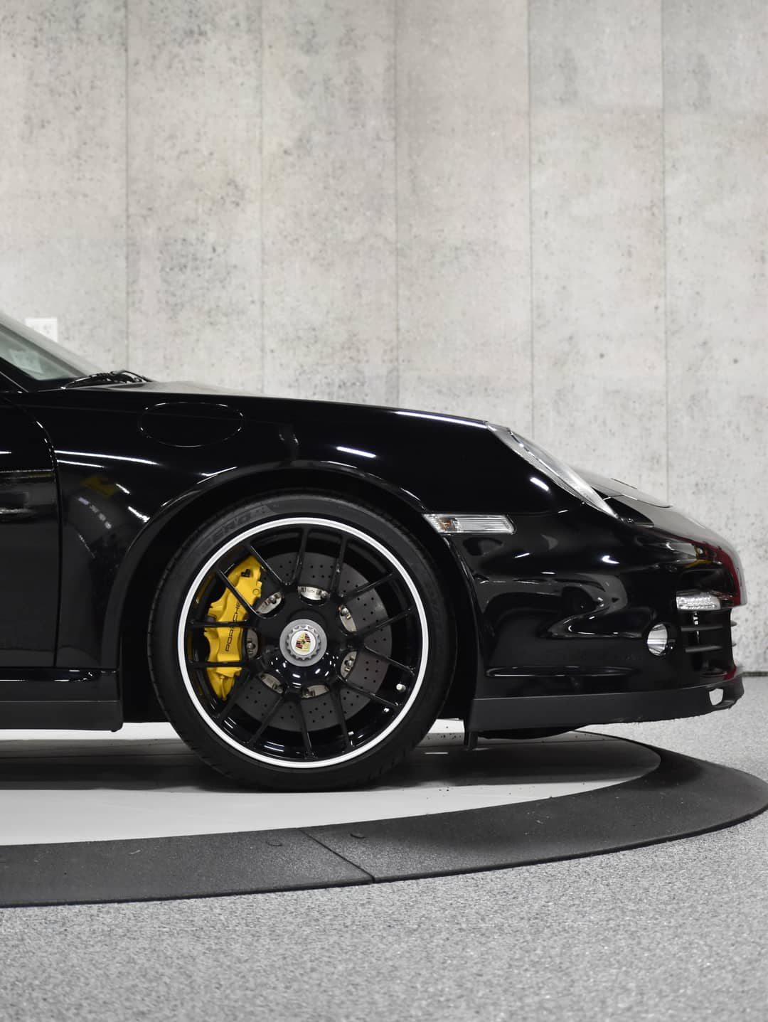 2012 Porsche 911 Turbo S — photo 3