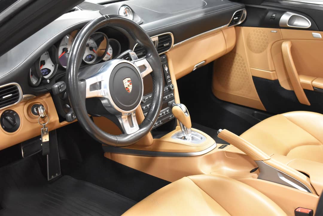 2012 Porsche 911 Turbo S — photo 5