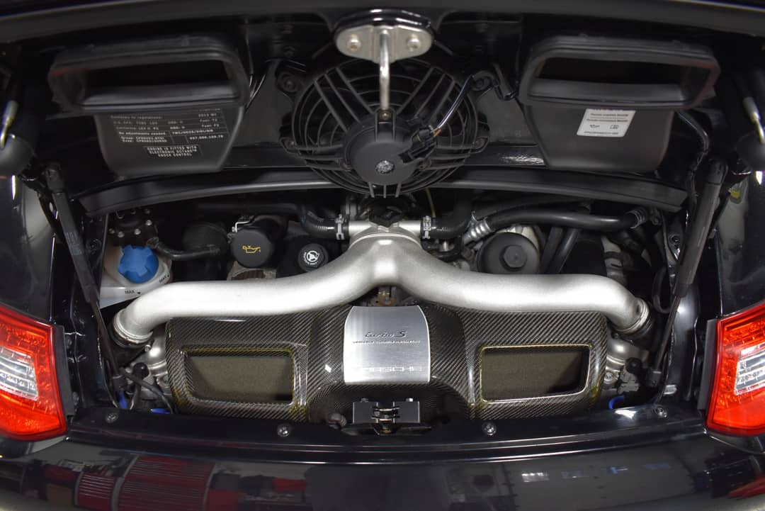 2012 Porsche 911 Turbo S — photo 10