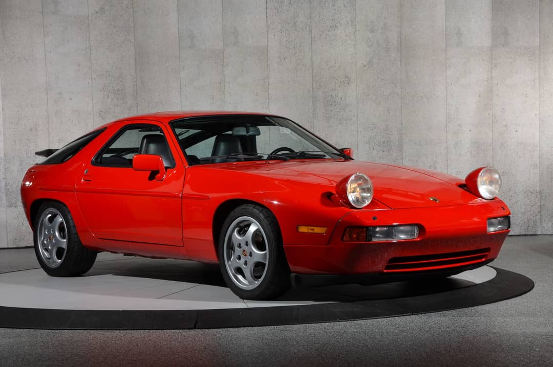1987 Porsche 928 S4 — photo 3