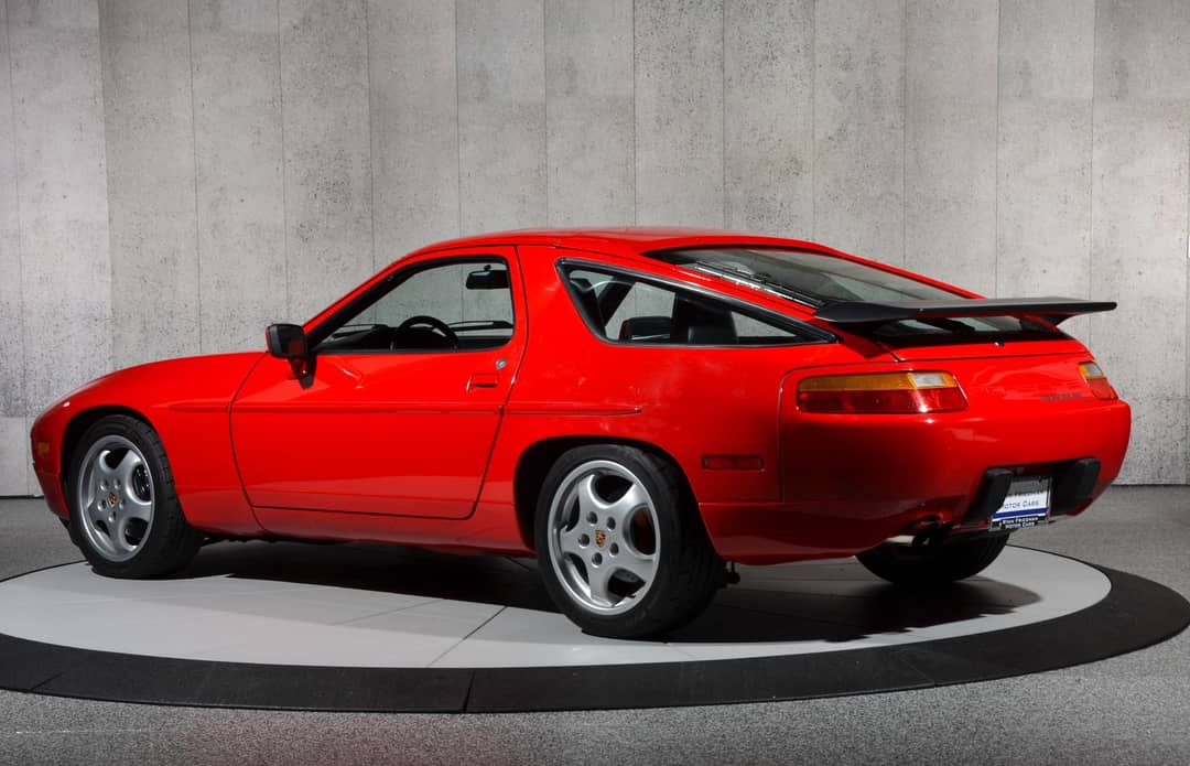 1987 Porsche 928 S4 — photo 4