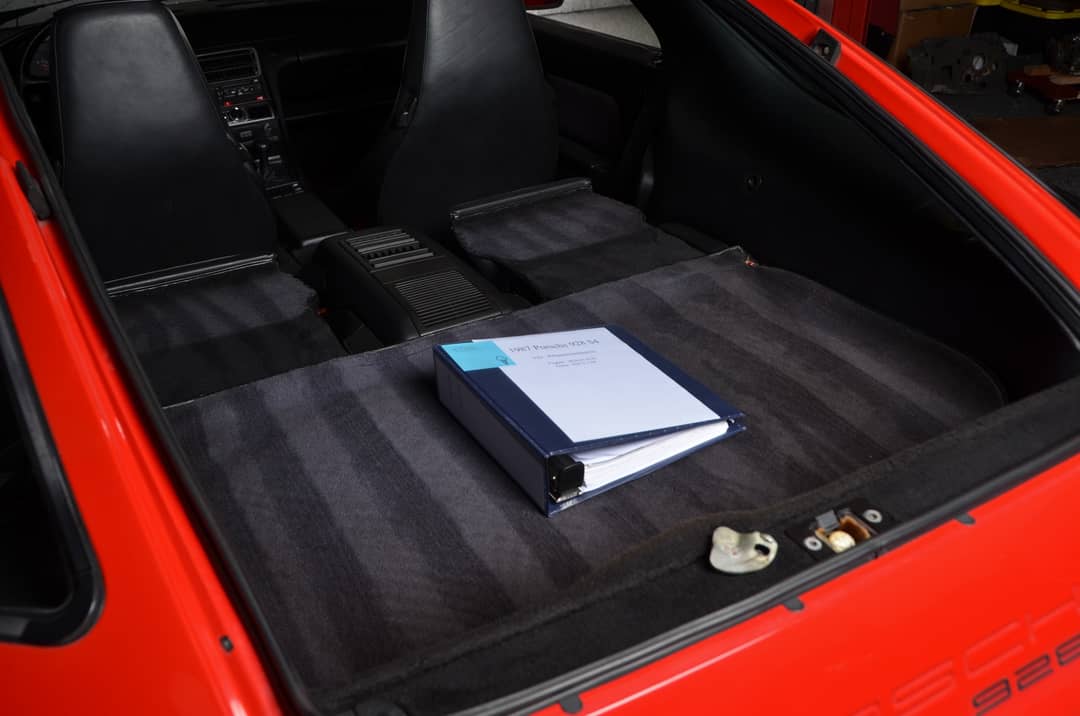 1987 Porsche 928 S4 — photo 5
