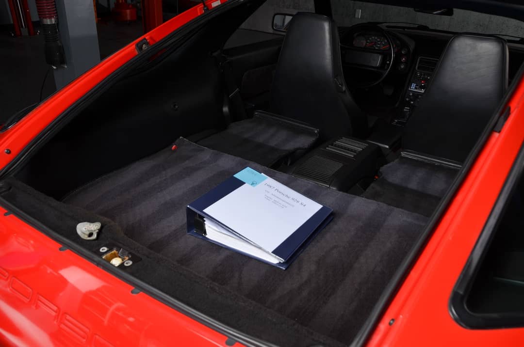 1987 Porsche 928 S4 — photo 6