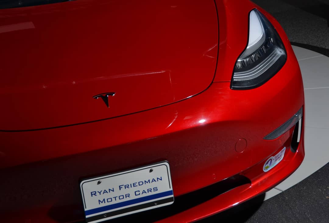 2018 Tesla Model 3 Long Range — photo 3