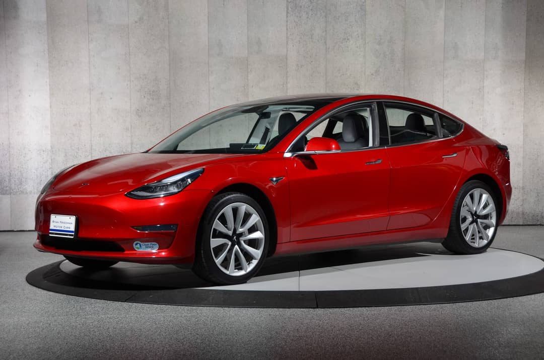 2018 Tesla Model 3 Long Range — photo 5