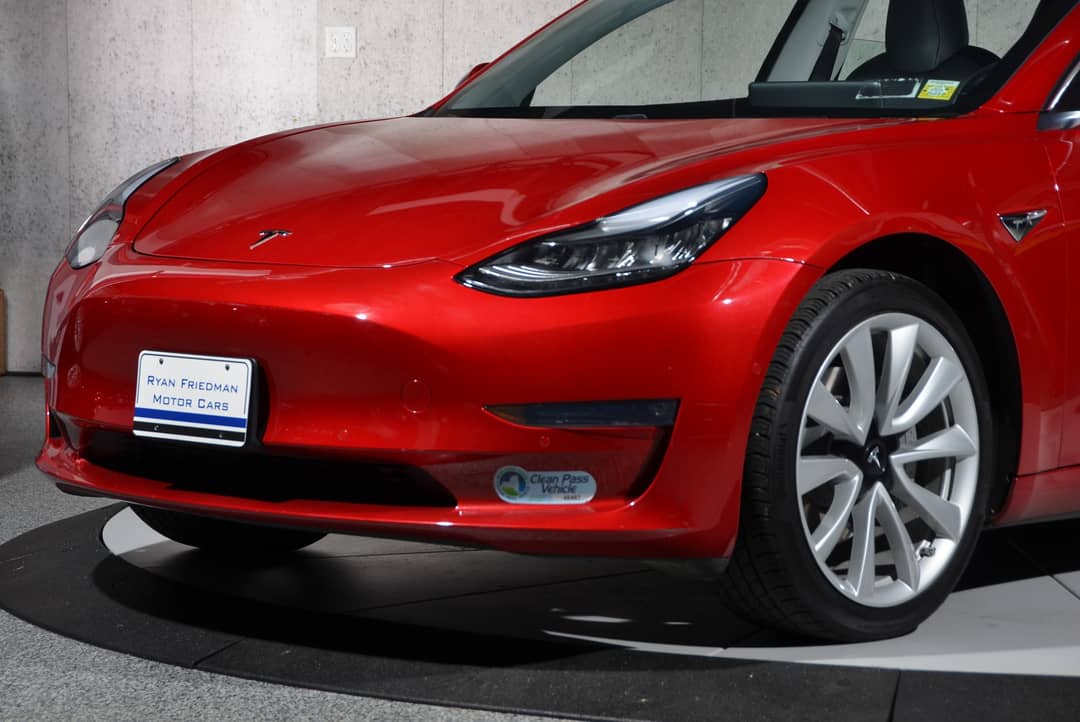 2018 Tesla Model 3 Long Range — photo 6